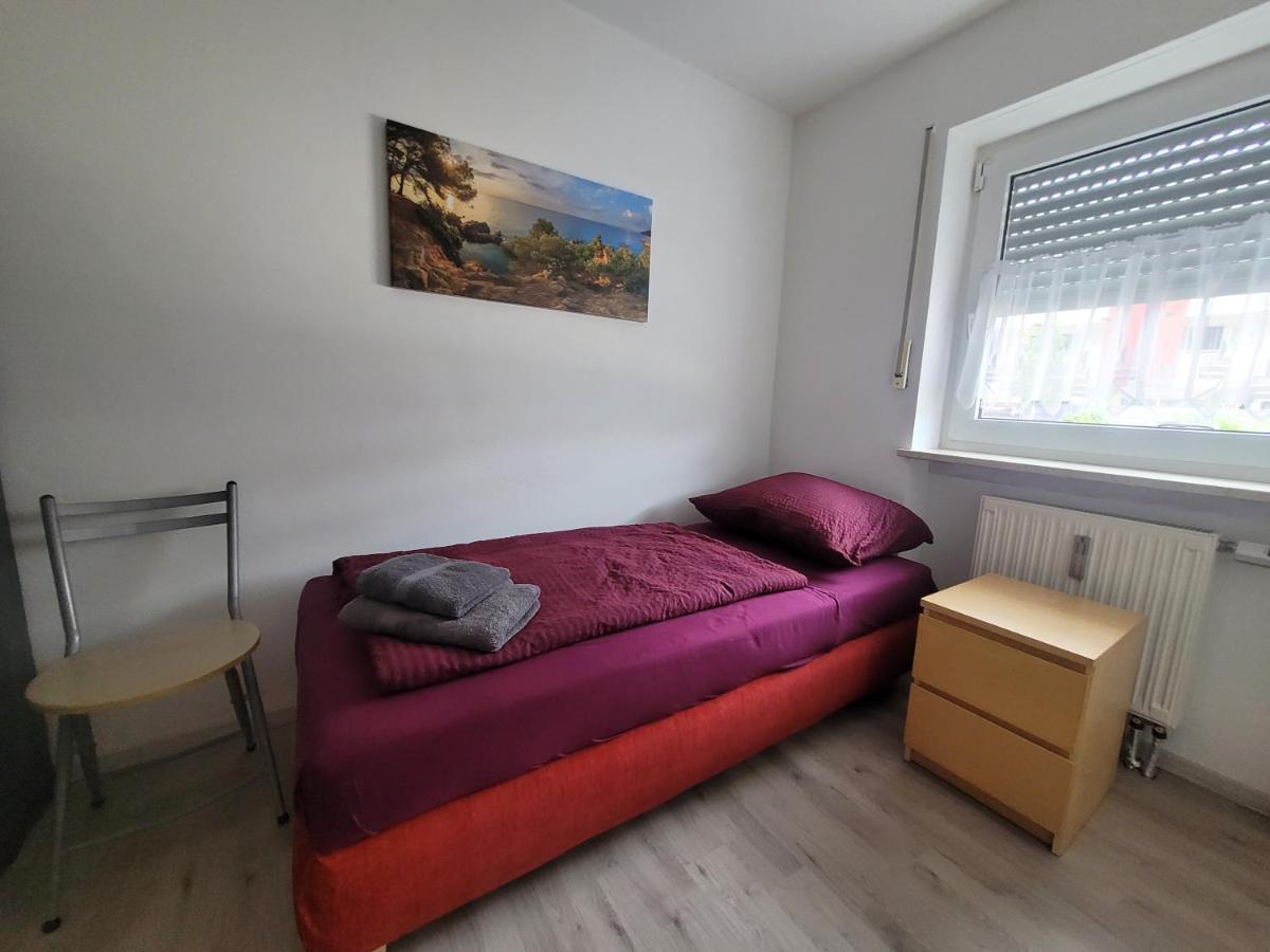 Ferienwohnung Unterneukirchen Mit Garten-Terrasse Dış mekan fotoğraf