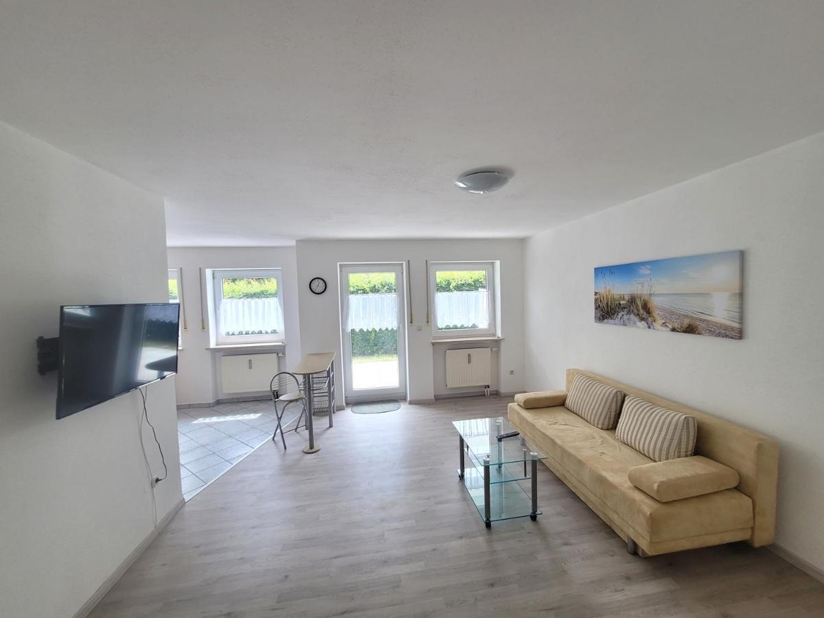 Ferienwohnung Unterneukirchen Mit Garten-Terrasse Dış mekan fotoğraf