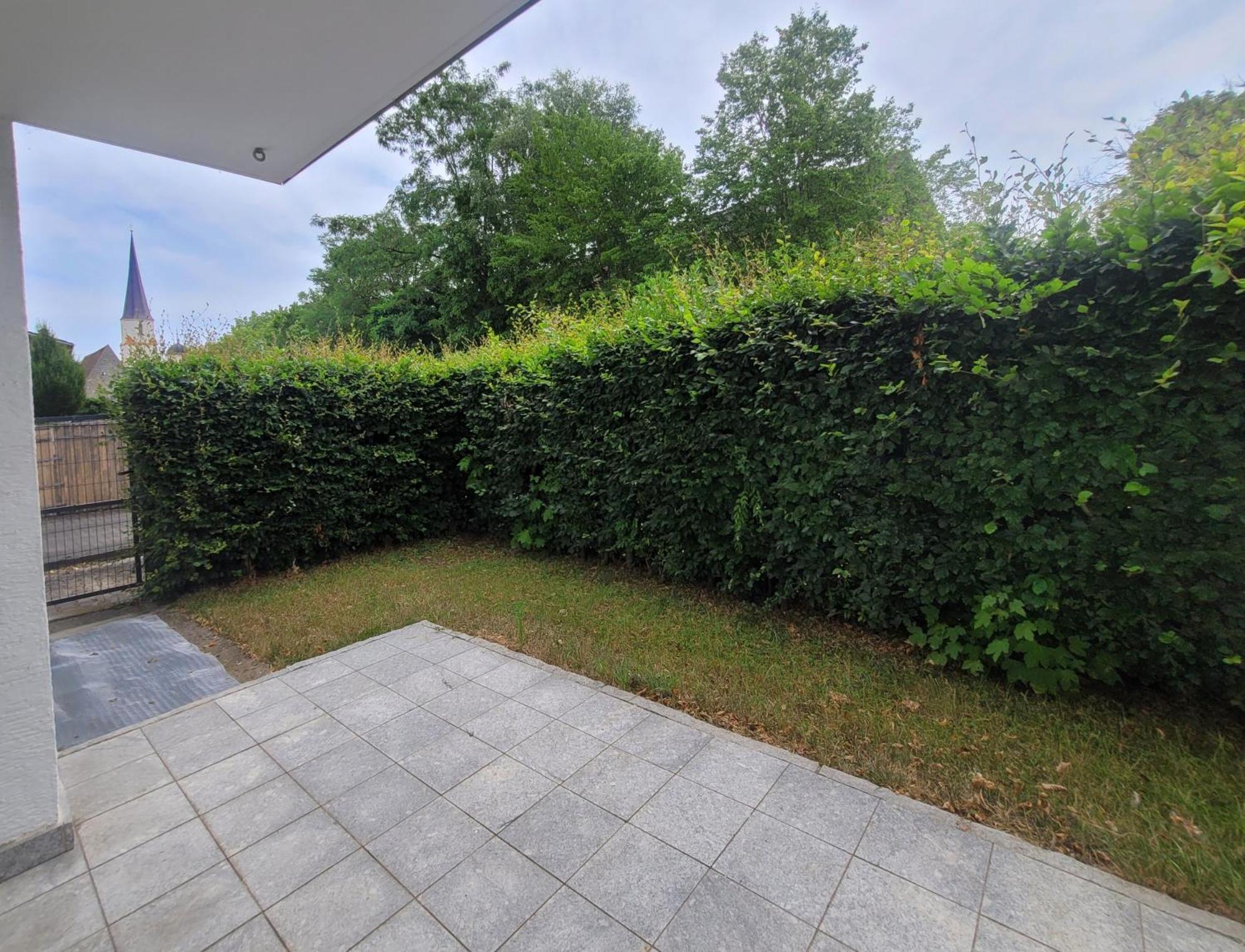 Ferienwohnung Unterneukirchen Mit Garten-Terrasse Dış mekan fotoğraf