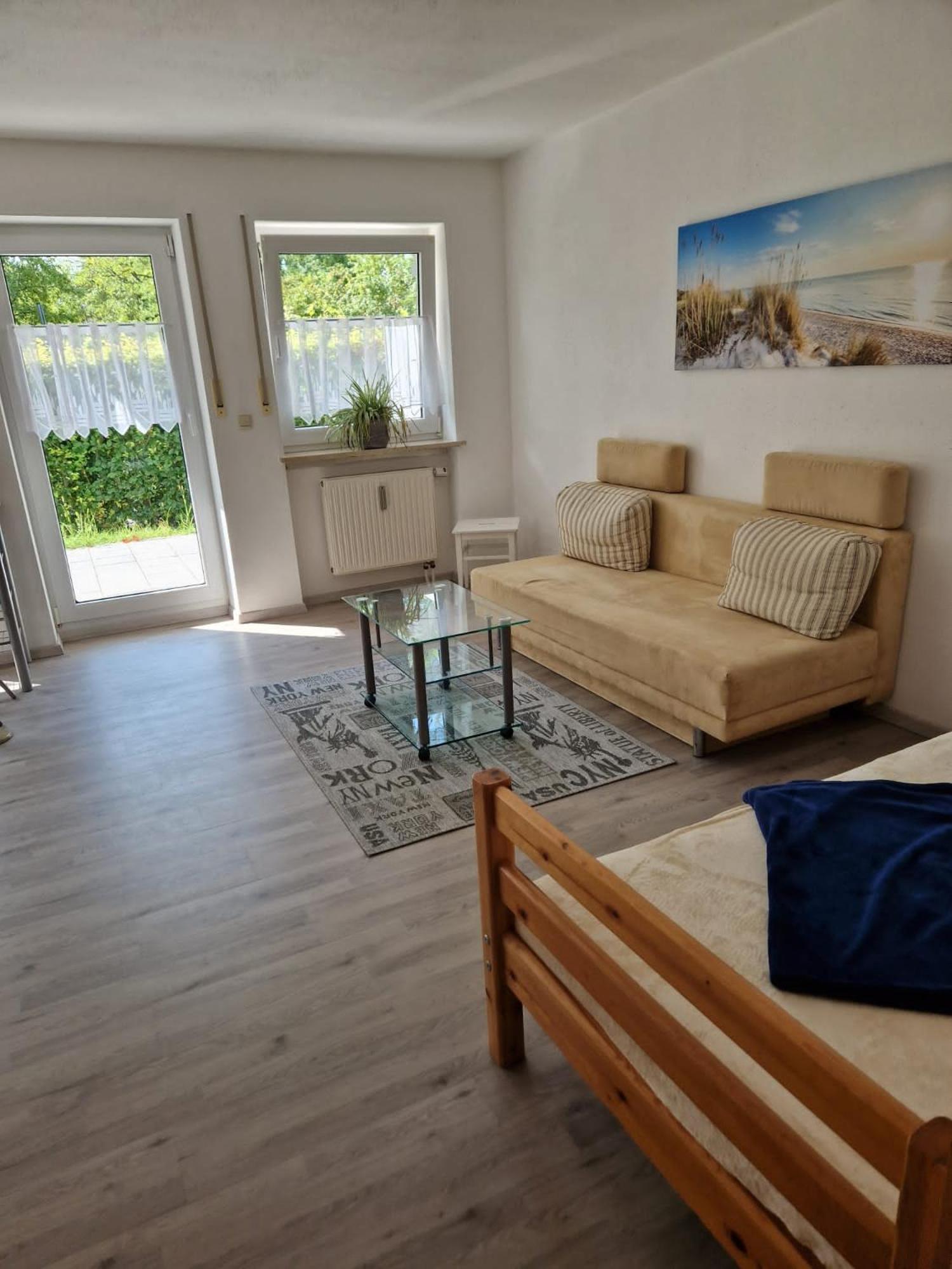 Ferienwohnung Unterneukirchen Mit Garten-Terrasse Dış mekan fotoğraf
