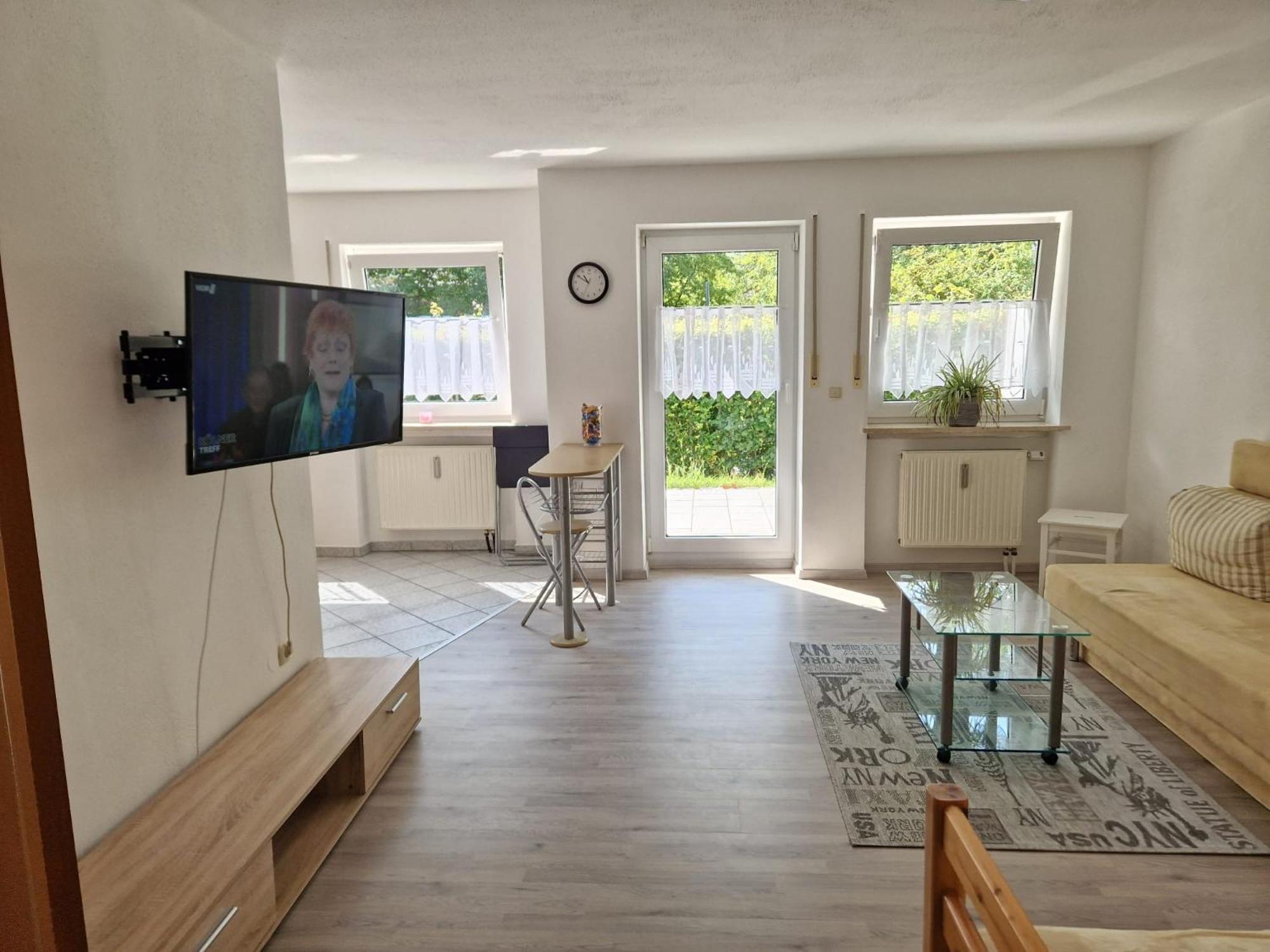 Ferienwohnung Unterneukirchen Mit Garten-Terrasse Dış mekan fotoğraf
