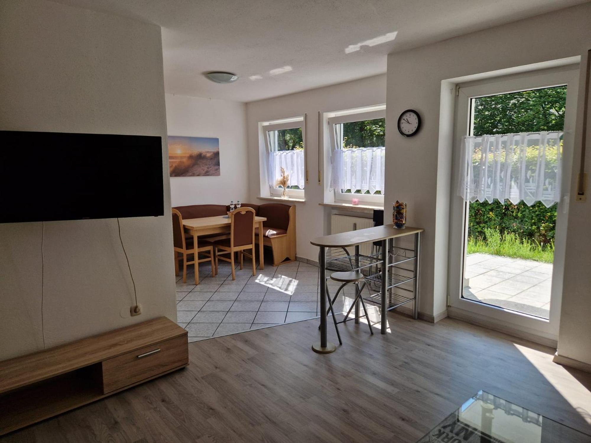 Ferienwohnung Unterneukirchen Mit Garten-Terrasse Dış mekan fotoğraf